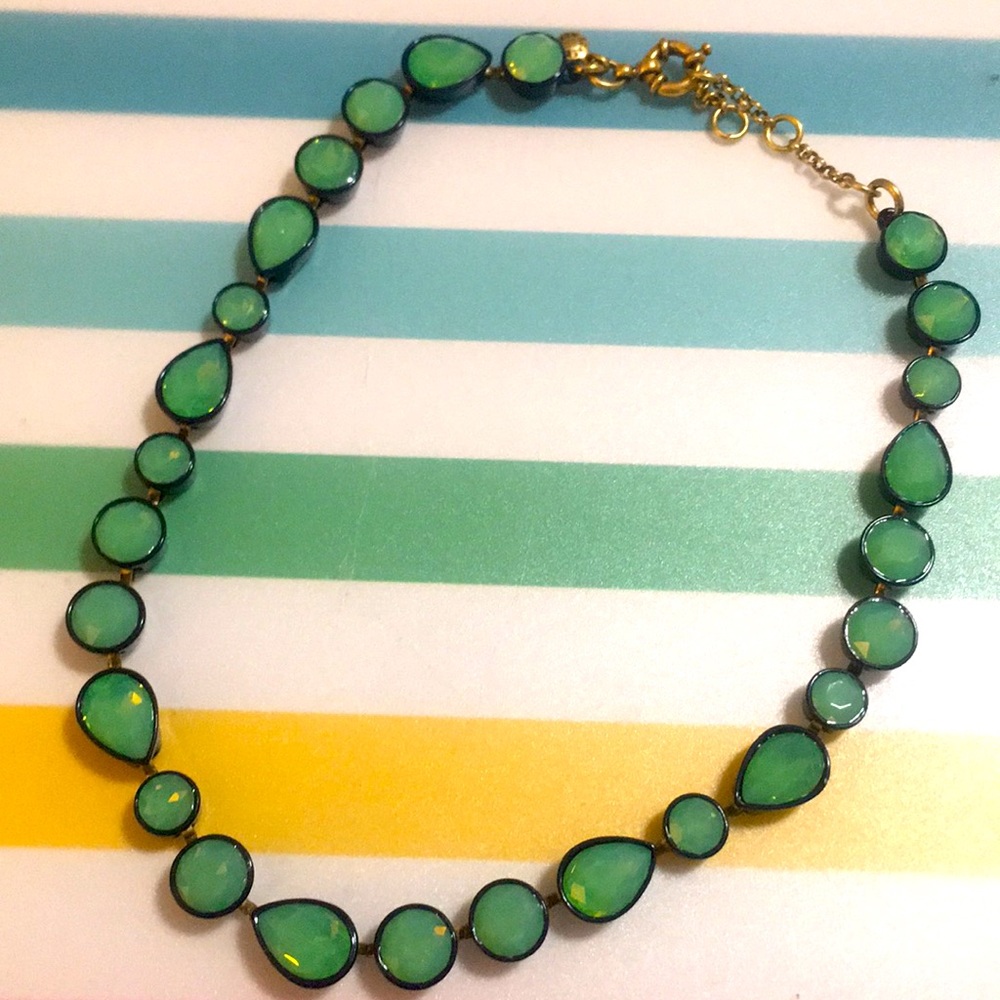 J Crew Brulee Brûlée Necklace